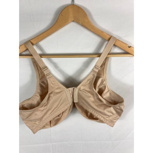 Wacoal 853192 Basic Beauty Spacer T Shirt Bra Nude 42DDD - Picture 4 of 4